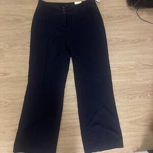 Wide leg dress pants